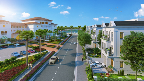 Biệt thự ven kênh: Sản phẩm ‘hot’ tại Vinhomes Riverside-The Harmony