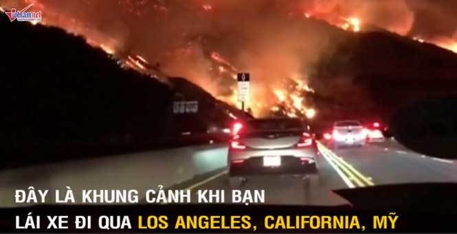 California chìm trong biển lửa