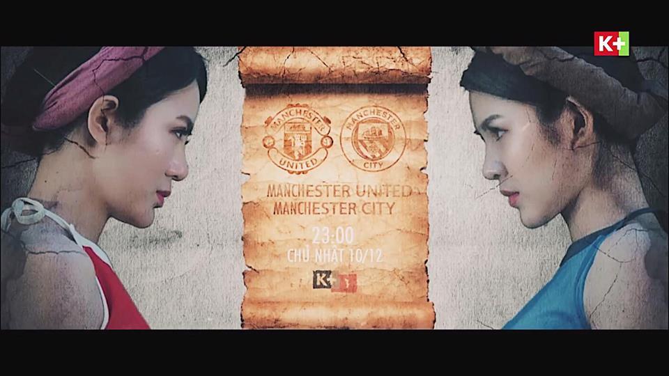 Thu Hoài - Tú Linh hâm nóng đại chiến Mu vs Man City