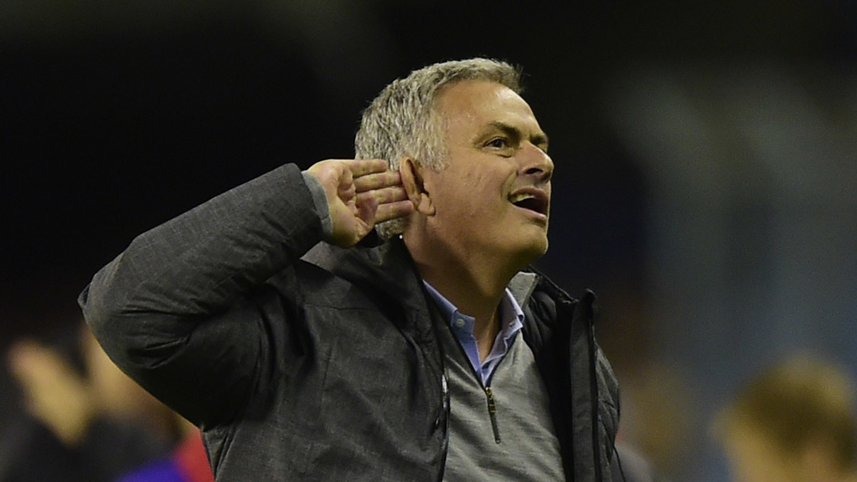 Mourinho tuyên bố: 