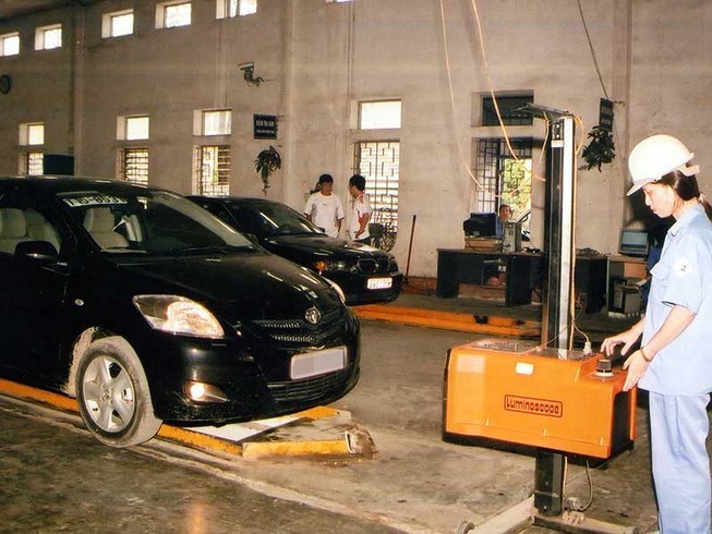 Phải dừng chặn đăng kiểm xe nợ phạt nguội!