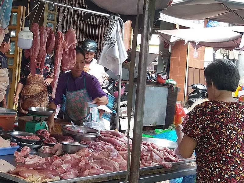 Pín dê, lòng heo... hết đường vào Việt Nam