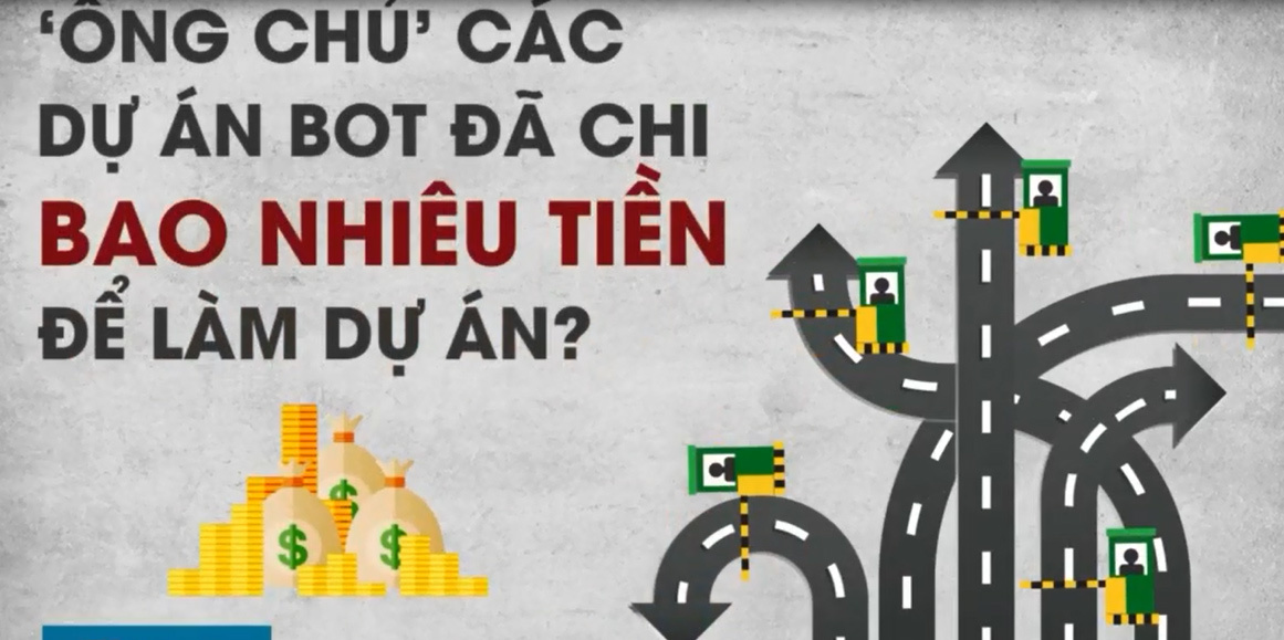 Các 'ông chủ' BOT đã chi bao nhiều tiền để làm dự án?