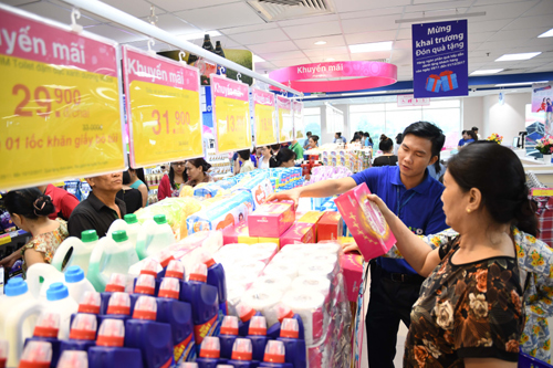 Sắp khai trương siêu thị Co.opmart Hà Tiên