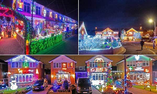 Ngắm những con đường đẹp lung linh mùa Giáng sinh