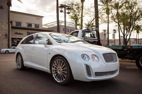 Toyota Venza mang phong cách xe siêu sang Bentley