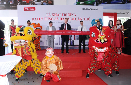 Khai trương đại lý FUSO chuẩn 3S ở Cần Thơ