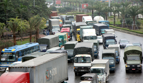 tắc đường 8/12