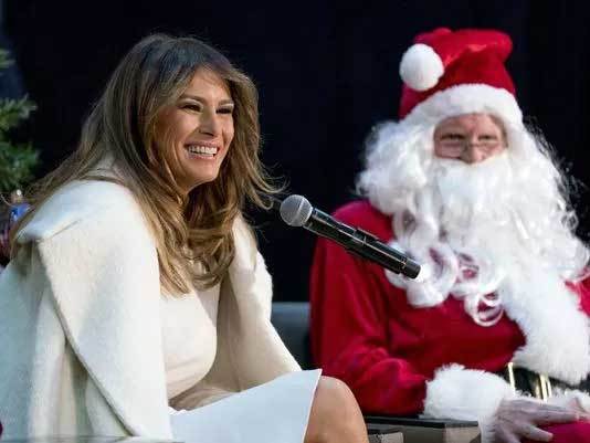 Ước mơ giản dị mùa Giáng sinh của bà Trump