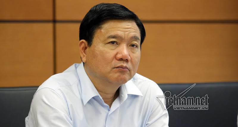 Ông Đinh La Thăng bị tạm đình chỉ nhiệm vụ đại biểu QH