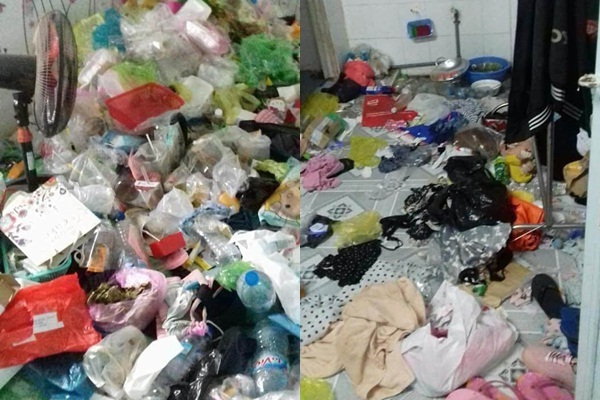 Sự thật về căn phòng trọ bẩn như bãi rác của cô gái Cần Thơ