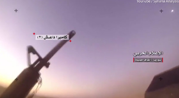 IS bị trúng tên lửa