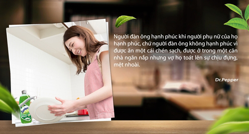 Tiến sĩ tâm lý ‘giải hòa’ cuộc chiến việc nhà