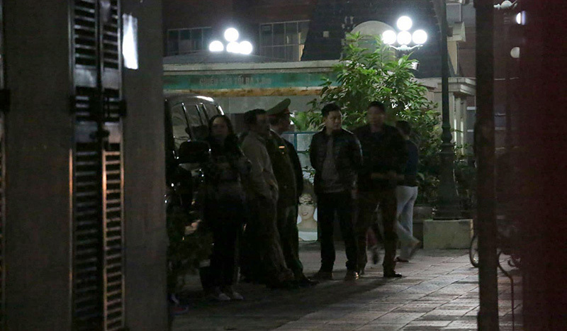 khám nhà ông Đinh La Thăng