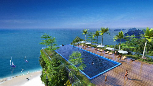 Flamingo Cát Bà Beach Resort - tuyệt tác xanh bên bờ đại dương