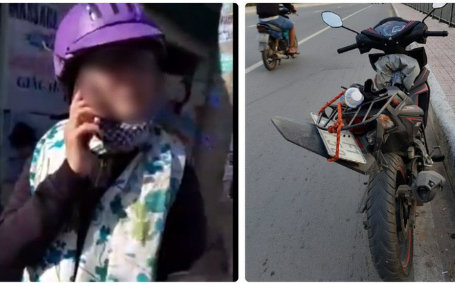 'Ninja xe tay ga' đâm người khác rồi đòi... tiền bồi thường