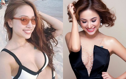 Vân Hugo thoải mái chia sẻ việc 'nâng cấp' vòng 1 giá nghìn đô