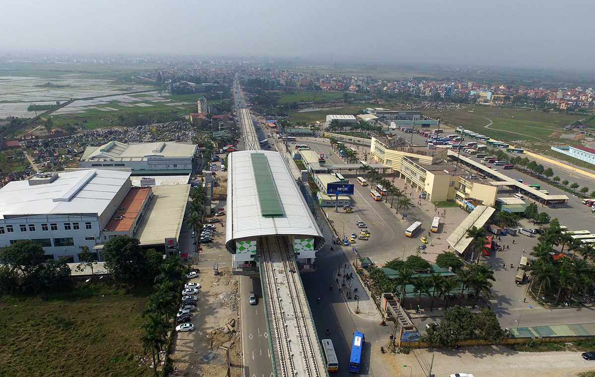 Đường sắt Cát Linh - Hà Đông tiếp tục chậm thêm 11 tháng