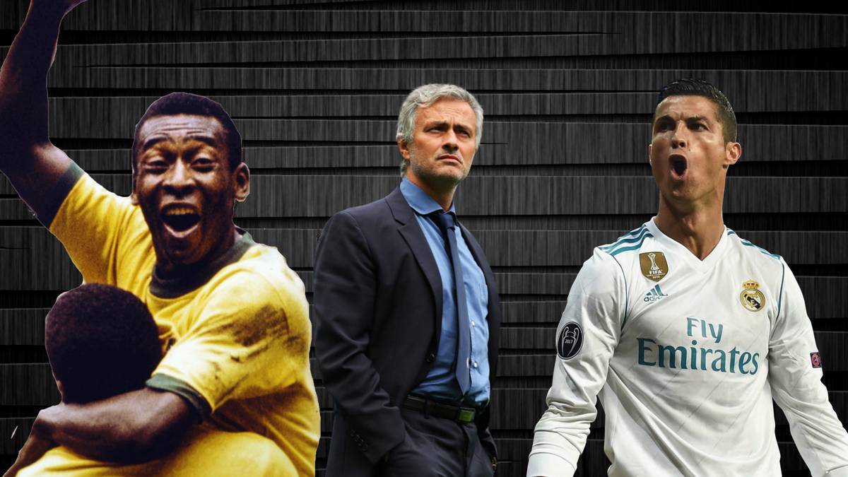 Mourinho nịnh Ronaldo, Real mua gấp Neymar