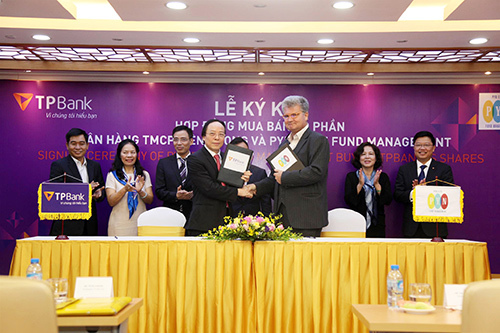Nhà đầu tư ngoại tiếp tục đầu tư mạnh tay vào TPBank