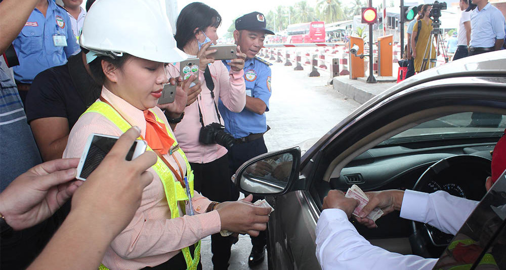 Thêm phương án thu đủ 300 tỷ đồng đầu tư QL1 Cai Lậy