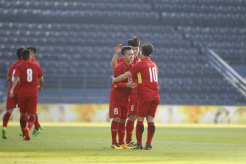 U23 Việt Nam 4-0 U23 Myanmar