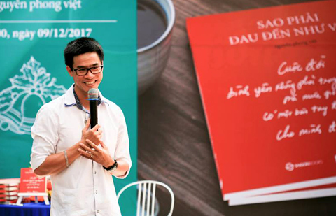 Nguyễn Phong Việt vẫn là nhà thơ trẻ đông fan nhất