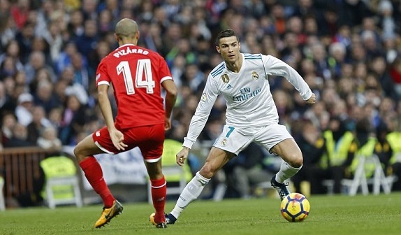 Real Madrid 5-0 Sevilla