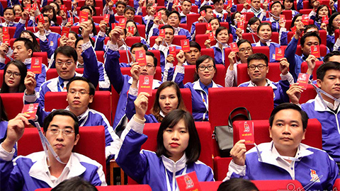 Thông qua quy chế bầu cử Đại hội Đoàn lần thứ 11