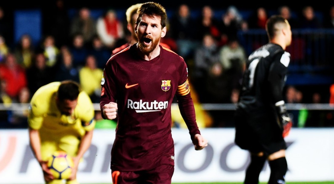 Villarreal 0-2 Barca