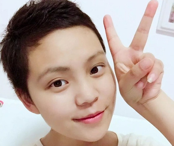 Nhật ký chiến đấu với căn bệnh ung thư của cô gái bị bạn trai bỏ rơi