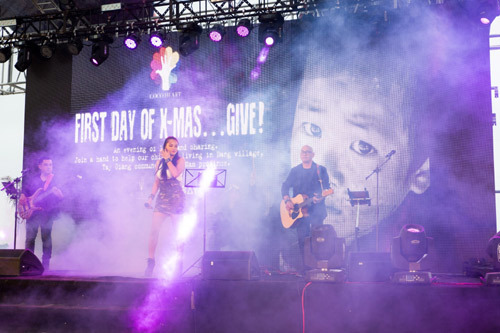 Quỹ thiện nguyện Coco Heart: Trao yêu thương đầu mùa Giáng sinh