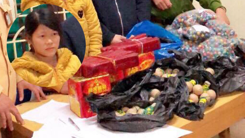 Nghệ An: Cô gái 9X buôn pháo sa lưới