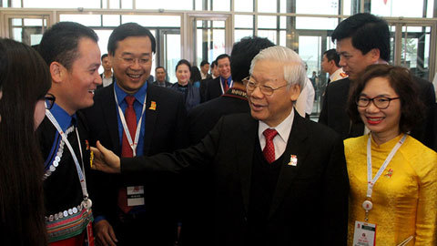 'Tăng sức đề kháng cho thanh niên, tránh tình trạng nhạt Đảng, khô Đoàn'