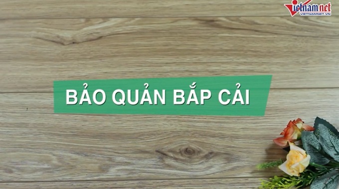 Mẹo bảo quản xà lách, bắp cải lâu ngày vẫn như mới hái