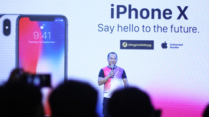 iPhone X giảm hơn 20 triệu: Ế hàng xách tay, hết trò làm giá