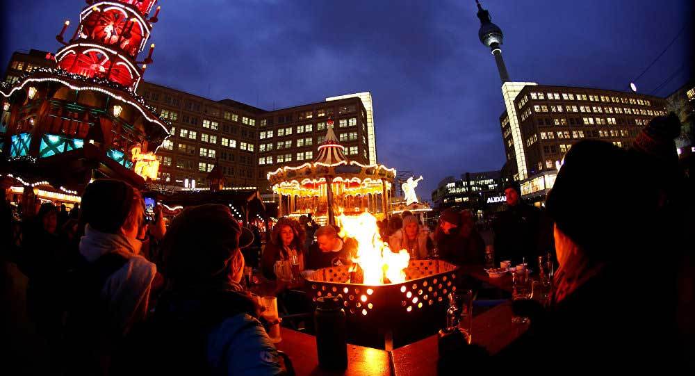 Phát hiện kho đạn gần chợ Giáng sinh Đức