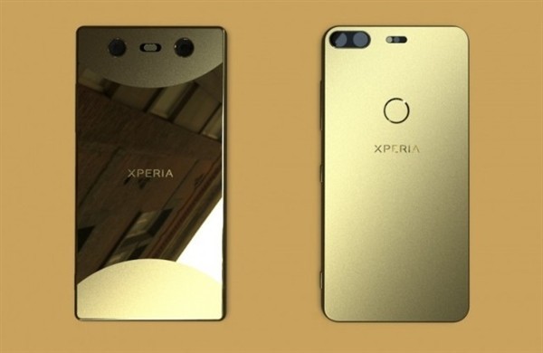 Điện thoại Sony sẽ sở hữu thiết kế hoàn toàn mới