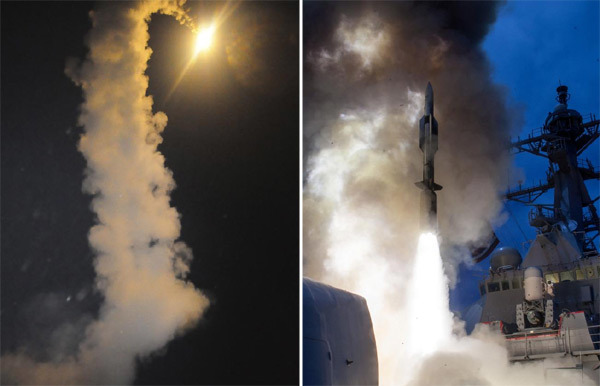 Mỹ-Hàn-Nhật tập trận chống tên lửa sát Triều Tiên