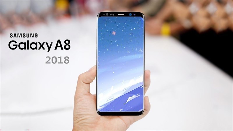 Samsung vô tình xác nhận nhiều công nghệ mới trên Galaxy A8