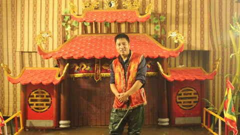 Rối nước Thanh Liêm - Hoàng Chương