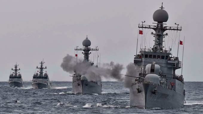 Thế giới 24h: Ba siêu cường hợp sức đối phó Triều Tiên