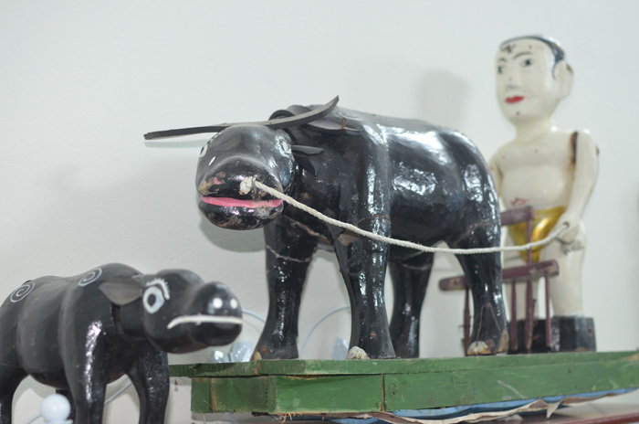 Thêm sân khấu rối nước thu nhỏ phục vụ khán giả Thủ đô