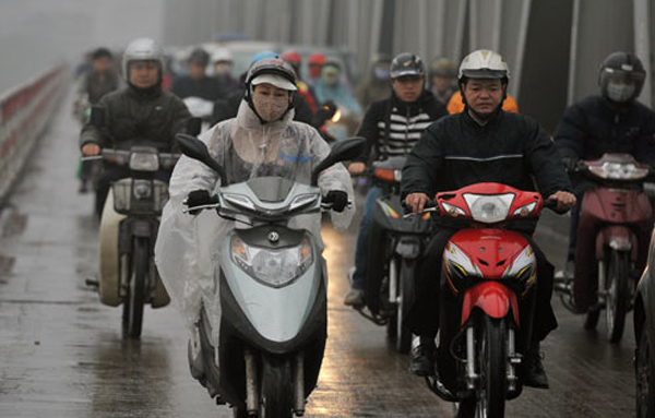 Thời tiết 12/12: Miền Bắc mưa rét, thấp nhất 8 độ