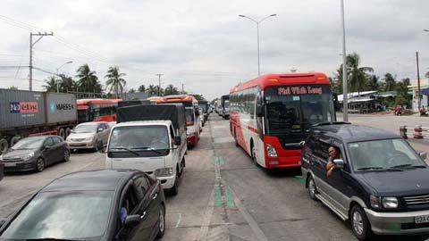 Hôm nay có kết quả đếm xe qua BOT Cai Lậy