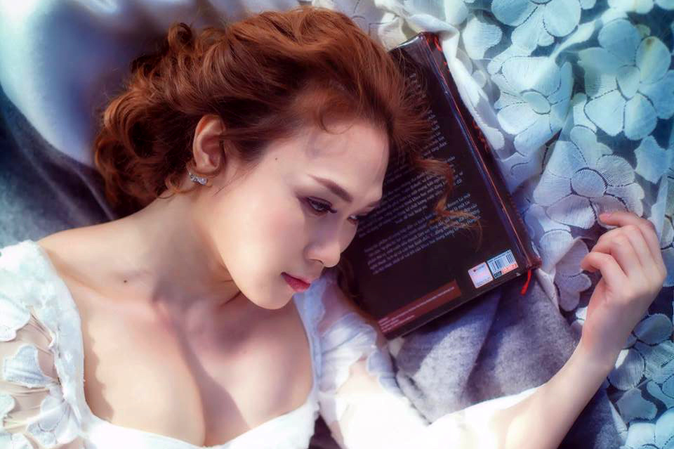 Hình ảnh sexy hiếm thấy của Mỹ Tâm