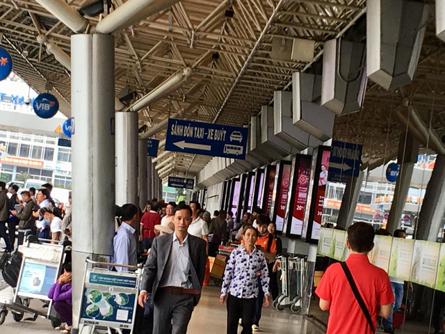 Sân bay Tân Sơn Nhất tăng chuyến cao 'chưa từng có' dịp Tết 2018