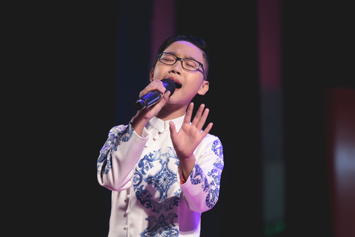 Đêm nhạc quy tụ toàn quán quân ngôi sao nhí