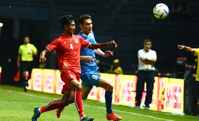 Myanmar tuột chiến thắng, U23 Việt Nam rộng cửa vào chung kết