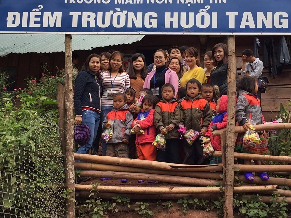 Hội thiện nguyện Nhân Tâm:  Mang hơi ấm về với bà con Điện Biên